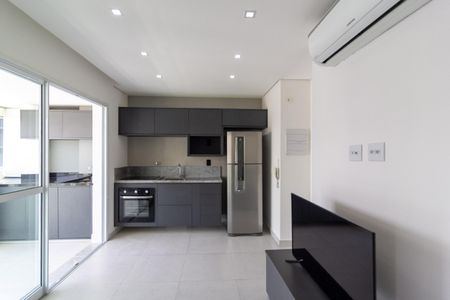 Apartamento para alugar com 37m², 1 quarto e 1 vaga Apartamento para alugar com 37m², 1 quarto e 1 vagaSala