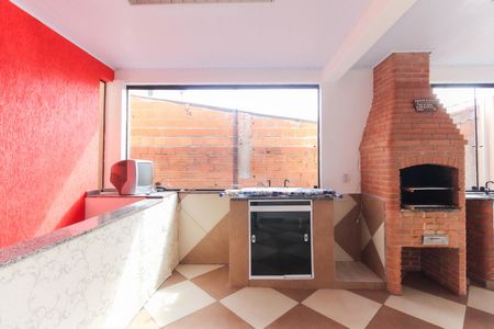 Casa para alugar com 230m², 3 quartos e 3 vagasÁrea gourmet