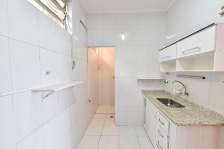 Apartamento à venda com 63m², 1 quarto e sem vagaCozinha