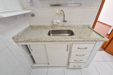 Apartamento à venda com 63m², 1 quarto e sem vagaCozinha