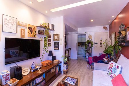 Sala de apartamento à venda com 2 quartos, 80m² em Vila Isabel, Rio de Janeiro