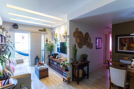 Sala de apartamento à venda com 2 quartos, 80m² em Vila Isabel, Rio de Janeiro