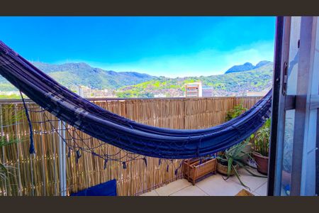 Varanda da Sala de apartamento à venda com 2 quartos, 80m² em Vila Isabel, Rio de Janeiro