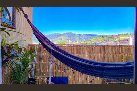 Varanda da Sala de apartamento à venda com 2 quartos, 80m² em Vila Isabel, Rio de Janeiro