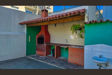 Apartamento à venda com 80m², 2 quartos e 1 vaga Apartamento à venda com 80m², 2 quartos e 1 vagaÁrea comum - Churrasqueira