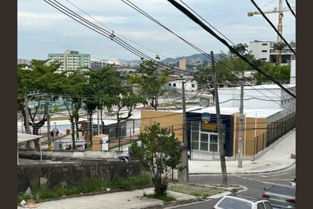 Casa para alugar com 85m², 2 quartos e sem vagaVista da área externa