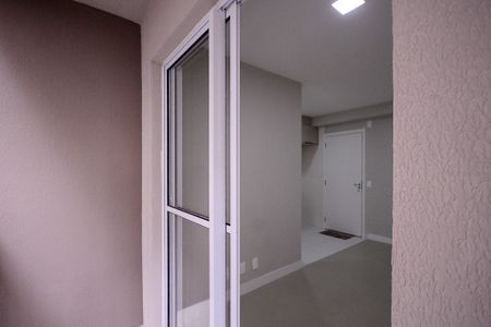 Sala - Varanda  de apartamento para alugar com 2 quartos, 40m² em Vila Água Funda, São Paulo