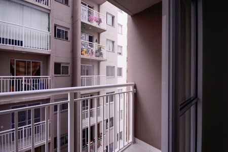 Sala - Varanda  de apartamento para alugar com 2 quartos, 40m² em Vila Água Funda, São Paulo