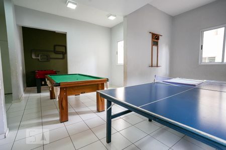 Apartamento para alugar com 46m², 2 quartos e 1 vaga Apartamento para alugar com 46m², 2 quartos e 1 vagaSalão de jogos