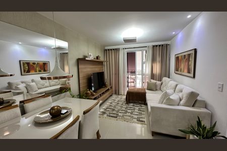 Sala de apartamento para alugar com 3 quartos, 75m² em Recreio dos Bandeirantes, Rio de Janeiro