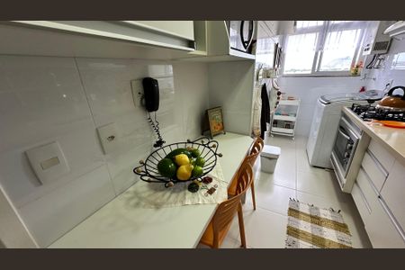 Cozinha de apartamento para alugar com 3 quartos, 75m² em Recreio dos Bandeirantes, Rio de Janeiro