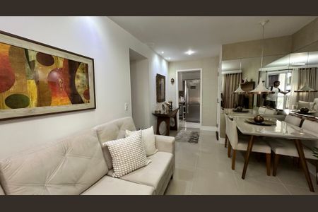 Sala de apartamento para alugar com 3 quartos, 75m² em Recreio dos Bandeirantes, Rio de Janeiro