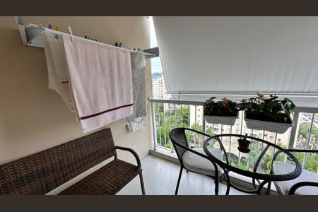 Varanda de apartamento para alugar com 3 quartos, 75m² em Recreio dos Bandeirantes, Rio de Janeiro