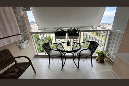 Varanda de apartamento para alugar com 3 quartos, 75m² em Recreio dos Bandeirantes, Rio de Janeiro