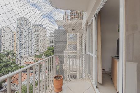 Varanda de apartamento à venda com 2 quartos, 84m² em Pinheiros, São Paulo