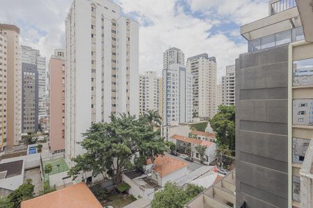 Vista da Varanda de apartamento à venda com 2 quartos, 84m² em Pinheiros, São Paulo