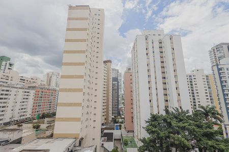 Vista da Varanda de apartamento à venda com 2 quartos, 84m² em Pinheiros, São Paulo
