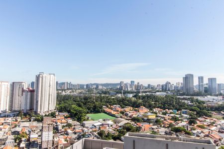 Vista da Varanda de apartamento à venda com 2 quartos, 59m² em Vila Militar, Barueri