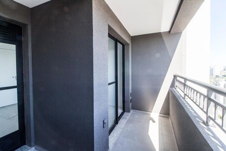 Varanda de apartamento à venda com 2 quartos, 59m² em Vila Militar, Barueri