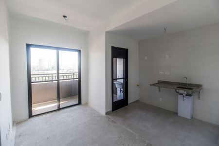 Sala  de apartamento à venda com 2 quartos, 59m² em Vila Militar, Barueri