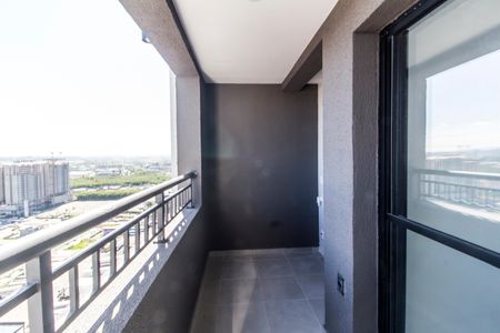 Varanda de apartamento à venda com 2 quartos, 59m² em Vila Militar, Barueri