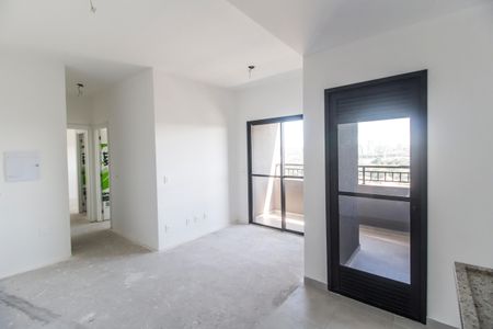 Sala  de apartamento à venda com 2 quartos, 59m² em Vila Militar, Barueri