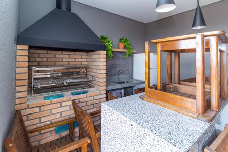 Apartamento para alugar com 34m², 2 quartos e sem vagaÁrea comum - Churrasqueira