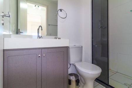 Apartamento para alugar com 34m², 2 quartos e sem vagaBanheiro
