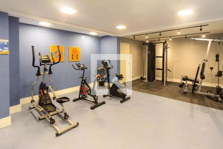 Apartamento para alugar com 34m², 2 quartos e sem vagaÁrea comum - Academia