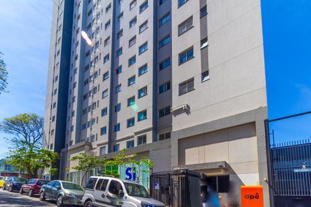 Apartamento para alugar com 34m², 2 quartos e sem vagaFachada