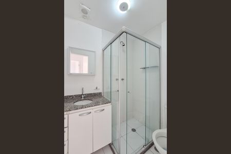 Apartamento para alugar com 48m², 2 quartos e 1 vaga Apartamento para alugar com 48m², 2 quartos e 1 vagaBanheiro Social