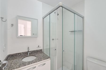 Apartamento para alugar com 48m², 2 quartos e 1 vaga Apartamento para alugar com 48m², 2 quartos e 1 vagaBanheiro Social