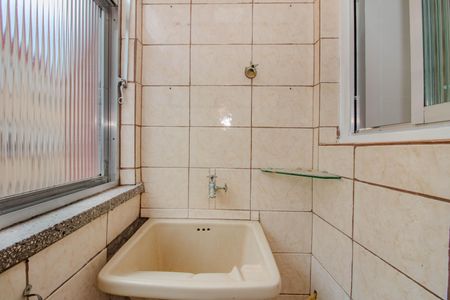 Apartamento à venda com 50m², 1 quarto e 1 vaga Apartamento à venda com 50m², 1 quarto e 1 vagaCozinha e Área de Serviço