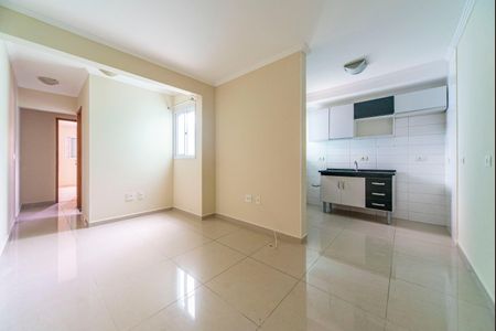 Sala de apartamento à venda com 2 quartos, 47m² em Parque Novo Oratório, Santo André