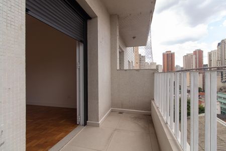 Apartamento à venda com 137m², 3 quartos e 1 vagaVaranda do Quarto 2