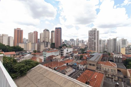 Apartamento à venda com 137m², 3 quartos e 1 vagaVaranda do Quarto 2 - Vista