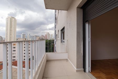 Apartamento à venda com 137m², 3 quartos e 1 vagaVaranda do Quarto 2
