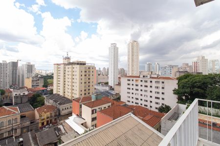 Apartamento à venda com 137m², 3 quartos e 1 vagaVaranda do Quarto 2 - Vista