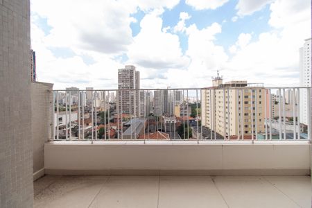Apartamento à venda com 137m², 3 quartos e 1 vagaVaranda do Quarto 2
