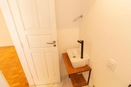 Apartamento à venda com 137m², 3 quartos e 1 vagaLavabo