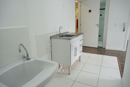 Cozinha e Área de Serviço de apartamento para alugar com 2 quartos, 36m² em Vila Flora, Guarulhos