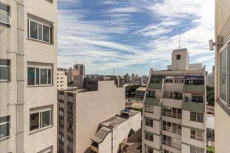 Vista da Sala de apartamento para alugar com 2 quartos, 63m² em Higienópolis, São Paulo