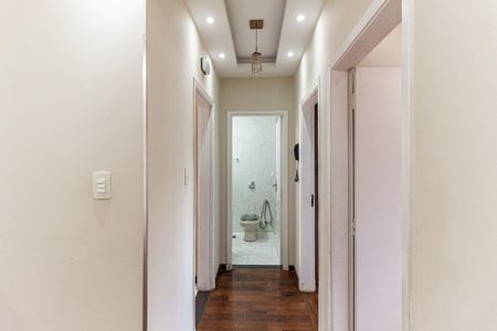 Corredor da Sala de apartamento para alugar com 2 quartos, 63m² em Higienópolis, São Paulo