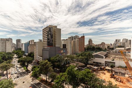 Vista do Quarto 1 de apartamento para alugar com 2 quartos, 63m² em Higienópolis, São Paulo