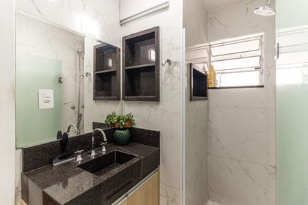 Apartamento para alugar com 63m², 2 quartos e sem vaga Apartamento para alugar com 63m², 2 quartos e sem vagaBanheiro