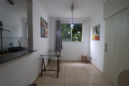 Sala de apartamento para alugar com 2 quartos, 47m² em City Ribeirão, Ribeirão Preto