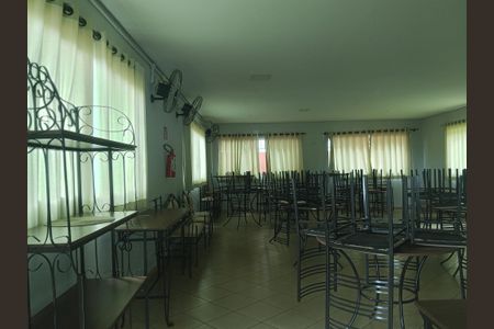 Apartamento para alugar com 47m², 2 quartos e 1 vagaÁrea comum - Salão de festas