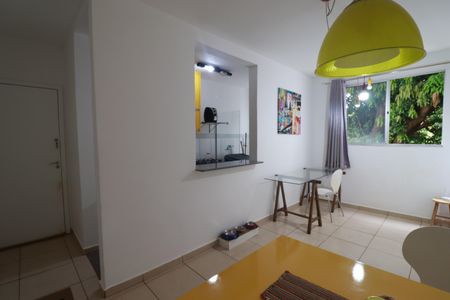 Sala de apartamento para alugar com 2 quartos, 47m² em City Ribeirão, Ribeirão Preto