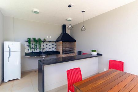Apartamento para alugar com 39m², 2 quartos e 1 vaga Apartamento para alugar com 39m², 2 quartos e 1 vagaÁrea comum - Churrasqueira