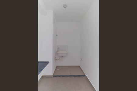Apartamento para alugar com 39m², 2 quartos e 1 vaga Apartamento para alugar com 39m², 2 quartos e 1 vagaÁrea de Serviço
